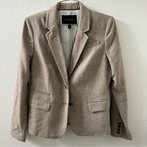 Banana Republic Women’s Tweed Blazer